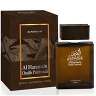 PÁNSKY PARFUM AL HARAMAIN OUDH PATCHOULI ORIGINAL STRONG INTENSIVE 100ml