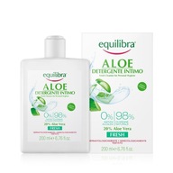 Equilibra Aloe Cleanser For Personal Hygiene osviežujúci hygienický gél P1