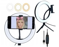 Led Ring Light 8W Tripod Makeup