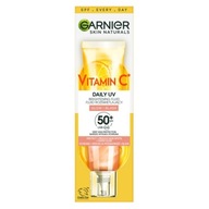 GARNIER Skin Naturals Vitamín C pleťová báza SPF50+ žiariaca