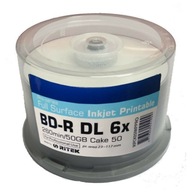 Blu-Ray BD-R disky 50 GB x6 TRAXDÁTA NA TLAČ 25