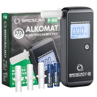 Alkohol tester BACscan F-50 + kalibrácie zdarma