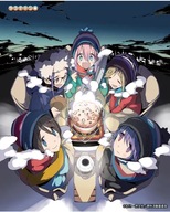 Anime Manga Yuru Camp Plagát yc_033 A1+ (vlastné)