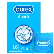 DUREX CLASSIC klasické kondómy 18 ks