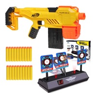 NERF FLYTE LAUNCHER + ELEKTRONICKÝ ŠTÍT