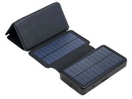 Solárny panel POWERNEED s 2000 mAh Powerbankou