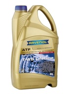 RAVENOL ATF T-WS Lifetime PREVODOVÝ OLEJ 4L