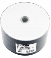 CD-R Maxell potlačiteľné bez ID 50 ks PROMO