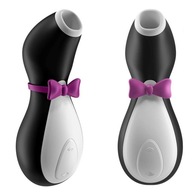 VZDUCHOVÝ VIBRATOR KLITORÁLNY STIMULÁTOR PENGUIN