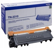 ORIGINÁLNY TONER BROTHER TN2310 TN-2310 1,2K ČIERNA