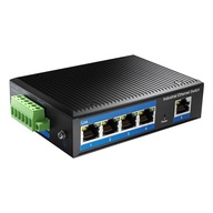 LAN 5-portový IG1005 1Gbps hliníkový SWITCH