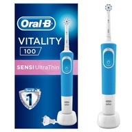 Elektrická zubná kefka Oral-B D100 Blue Sensitive