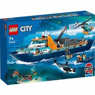 LEGO City Arktická prieskumná loď 60368