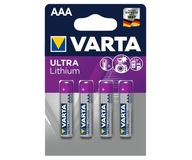 Varta FR03 AAA B4 1,5V LiFeS2 lítiová batéria