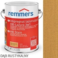 HK LAZURA 3V1 REMMERS IMPREGNOVANÝ 5 L DUB RUSTIK