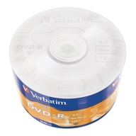 DVD-R Verbatim DataLife Matt Silver 4,7 GB 16x (Spindle 50)