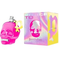 POLICE To Be Goodvibes For Woman EDP 125ml