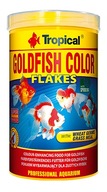 Krmivo Tropical GOLDFISH Color 1000 ml pre čipky