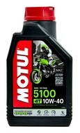 Motorový olej MOTUL 5100 10W40 1L