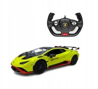 RASTAR Lamborghini Huracan Sto zelené auto na diaľkové ovládanie 1:14 Diaľkové ovládanie