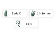 NIIMBOT Štítky Nálepky Séria D 14*50mm PLANTS1