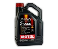 OLEJ 5W-40 8100 X-CESS A3/B3-API SN/CF, 5 5L MOTUL