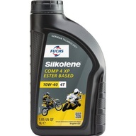 Olej 4T SILKOLENE COMP 4 10W40 1l Polosyntet