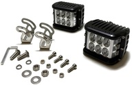 LED PRACOVNÁ LAMPA 2X CUBE CREE OSVETLENIE SET