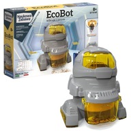 Clementoni Robotický vysávač EcoBot Vibruje 50061