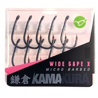 Háčiky na kapry Micro Barbed Korda Kamakura Wide Gape X Micro Barbed veľkosť 8