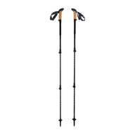 Karbónové trekingové palice LEKI Black Series 100-135 cm