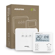 BEZDRÔTOVÝ OVLÁDAČ IZBOVÝ TERMOSTAT TERMOSTAT AURATON DRACO SET