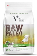 RAW PALEO Puppy Mini Turkey 2,5kg