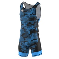 Wrestlingový trikot pre dievčatá HAVOC 140