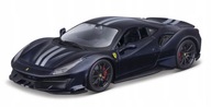 Ferrari 488 Pista 1:24 model Bburago 18-26026