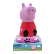 3D nočná lampa 25cm Peppa Pig PP17028