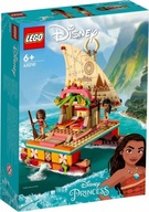 Disney Princess bloky 43210 Moana's Catamaran