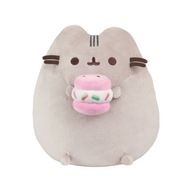 Pusheen - Plyšový maskot so zmrzlinovým chlebíkom, 24 cm