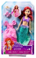 Bábika Ariel Disney Súprava šiat Malá morská víla Ariel Princesses 29cm