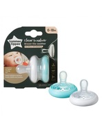 Tommee Tippee cumlík na prsia 6-18m 2x