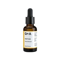 Q+A - Peptidové sérum na tvár, 30 ml