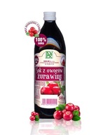 Radix Brusnicová šťava 100% eko šťava 500 ml