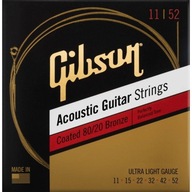 GIBSON 11-52 BRONZOVÉ STRUNKY