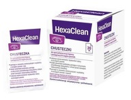 Utierky HexaClean, 20 kusov