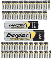 40x AA Batéria + 40x AAA Batéria Alkalické Energizer BATÉRIE HRAČEK