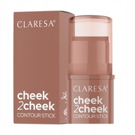 Claresa BRONZER STICK na kontúrovanie tváre, bronzovanie 02 MILK CHOCO