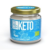 KETO MANDĽOVÝ KRÉM S MCT OLEJOM BC BIO 200g KAKAA