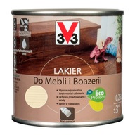 Lak V33, nábytok, obklad, bezfarebný, 0,25L, satén