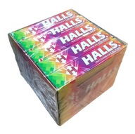 HALLS DROPS COLORS MIX CUKRINKY 33,5 g 20 ks