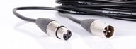 Signálny KÁBEL BSTpro XLR(m) / XLR(f) 1,5 metra